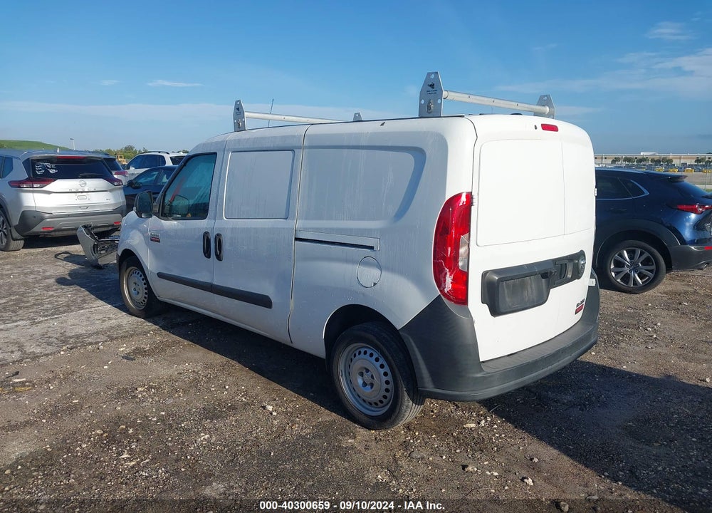 2018 RAM PROMASTER CITY TRADESMAN VIN: ZFBERFAB7J6L45946