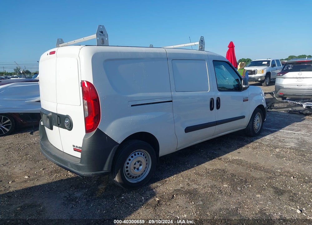 2018 RAM PROMASTER CITY TRADESMAN VIN: ZFBERFAB7J6L45946