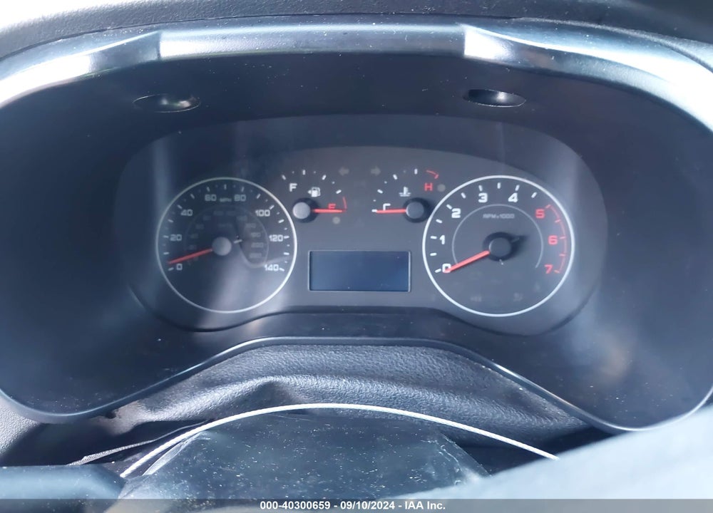 2018 RAM PROMASTER CITY TRADESMAN VIN: ZFBERFAB7J6L45946