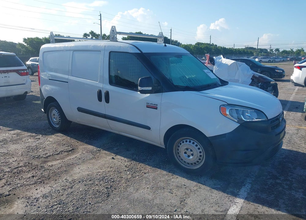 2018 RAM PROMASTER CITY TRADESMAN VIN: ZFBERFAB7J6L45946