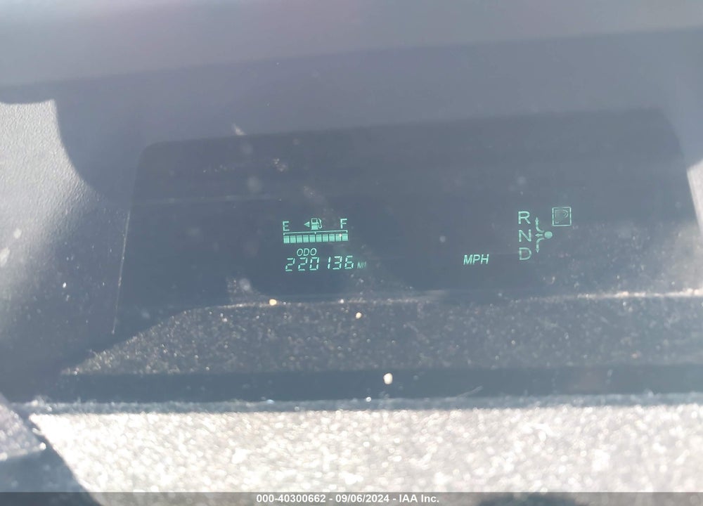 2005 TOYOTA PRIUS VIN: JTDKB20UX57005884