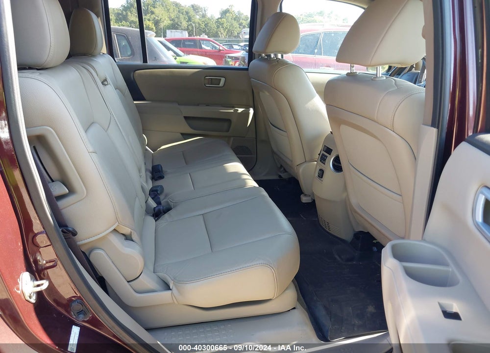 2015 HONDA PILOT EX-L VIN: 5FNYF4H59FB003322