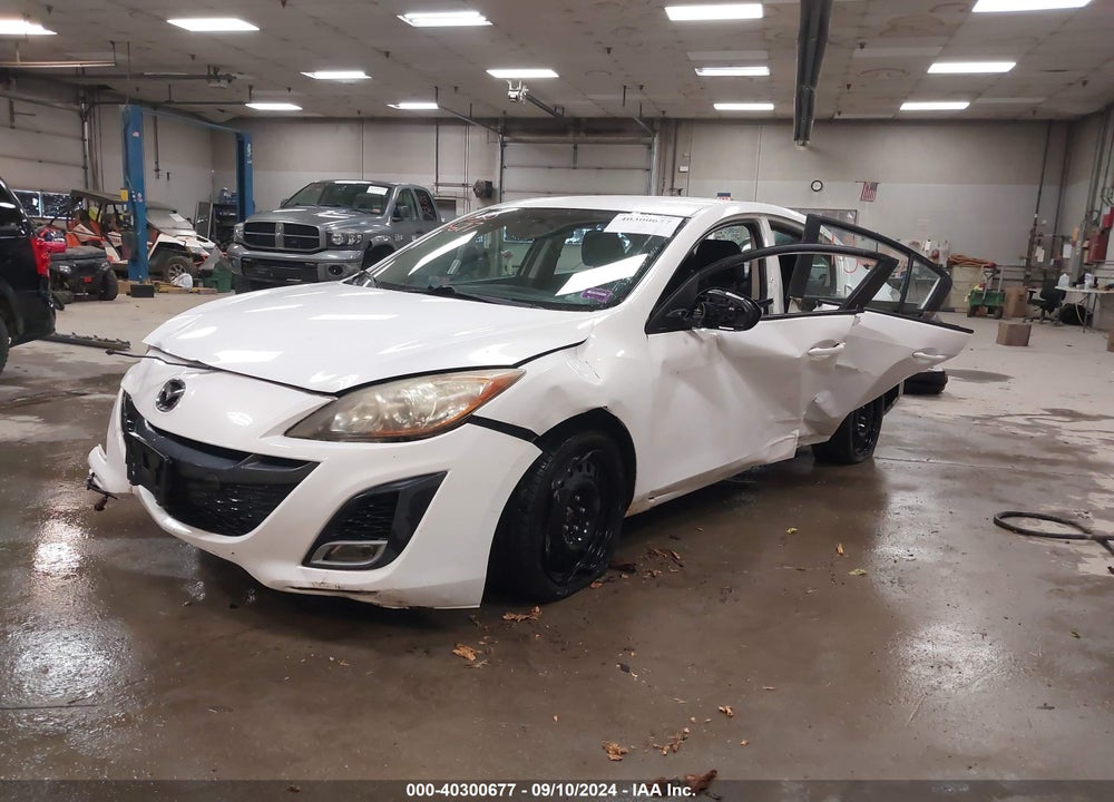 2010 MAZDA 3 S SPORT VIN: JM1BL1S67A1196098
