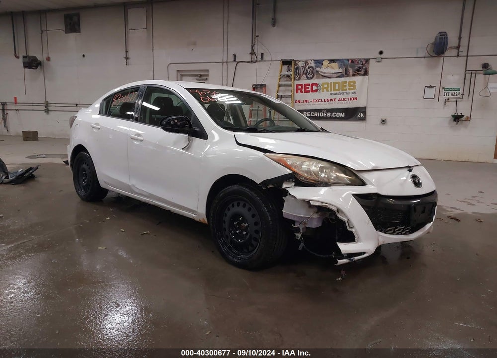 2010 MAZDA 3 S SPORT VIN: JM1BL1S67A1196098