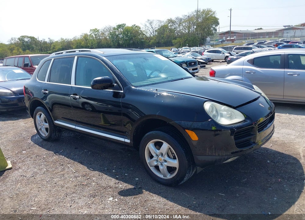 2006 PORSCHE CAYENNE S/S TITANIUM EDITION VIN: WP1AB29P96LA62366