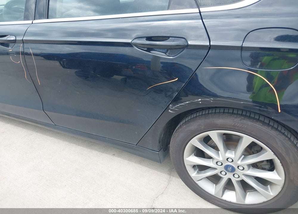 2017 FORD FUSION HYBRID SE VIN: 3FA6P0LU5HR231112