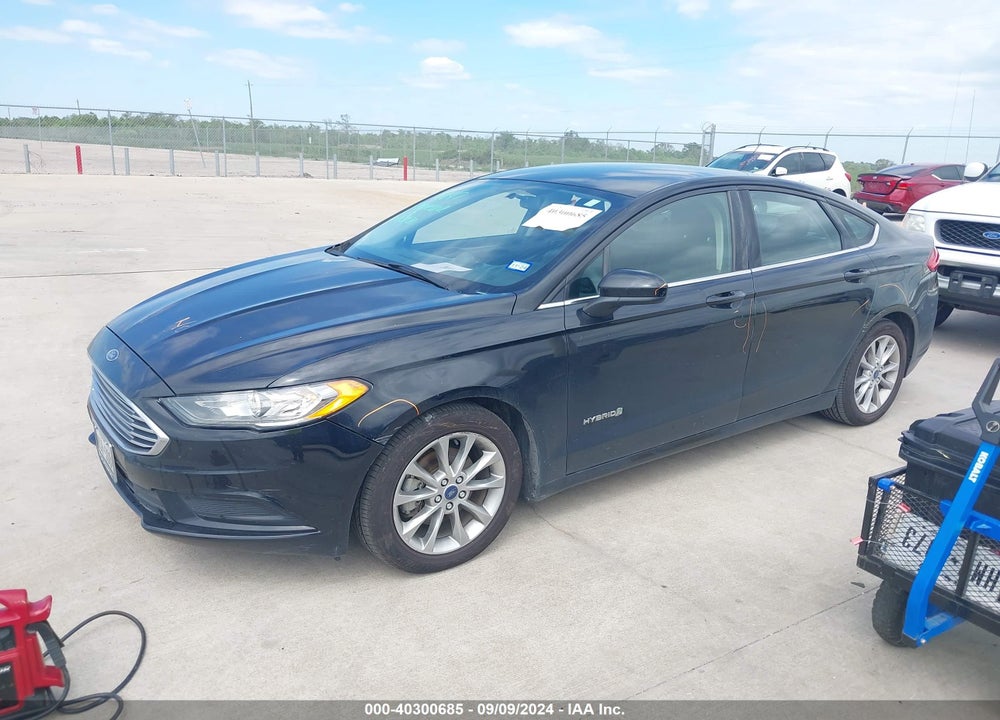 2017 FORD FUSION HYBRID SE VIN: 3FA6P0LU5HR231112