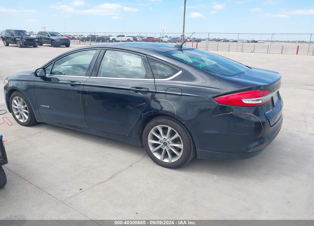 2017 FORD FUSION HYBRID SE VIN: 3FA6P0LU5HR231112