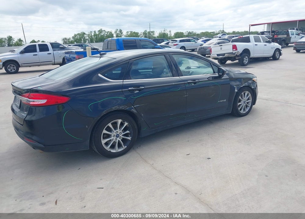 2017 FORD FUSION HYBRID SE VIN: 3FA6P0LU5HR231112