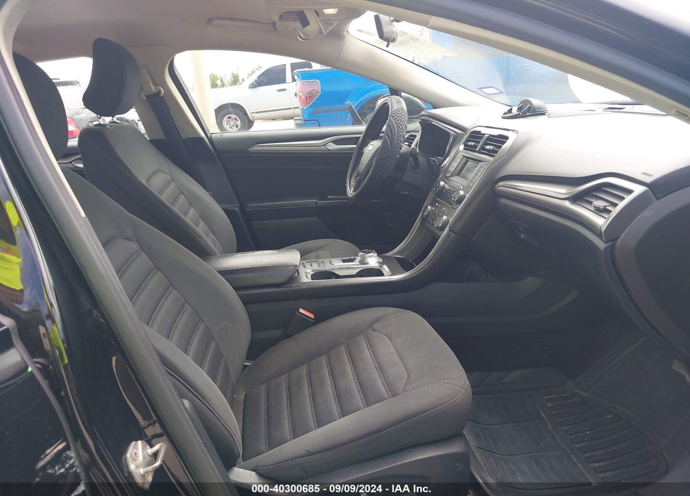 2017 FORD FUSION HYBRID SE VIN: 3FA6P0LU5HR231112