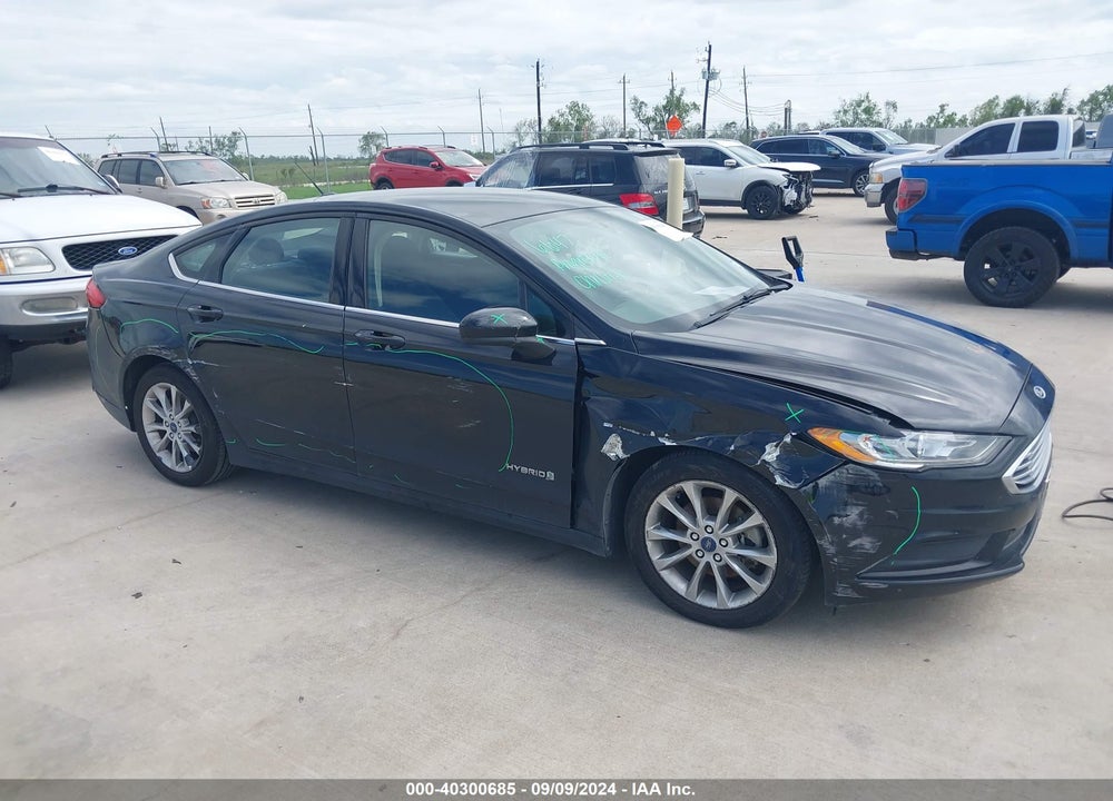 2017 FORD FUSION HYBRID SE VIN: 3FA6P0LU5HR231112