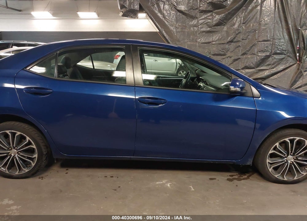 2016 TOYOTA COROLLA VIN: 2T1BURHE5GC742041
