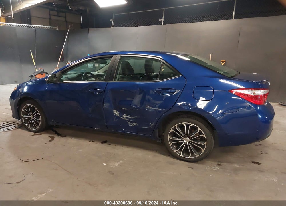 2016 TOYOTA COROLLA VIN: 2T1BURHE5GC742041
