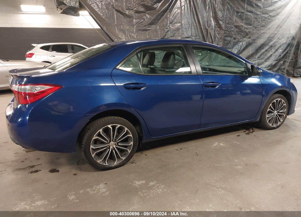 2016 TOYOTA COROLLA VIN: 2T1BURHE5GC742041