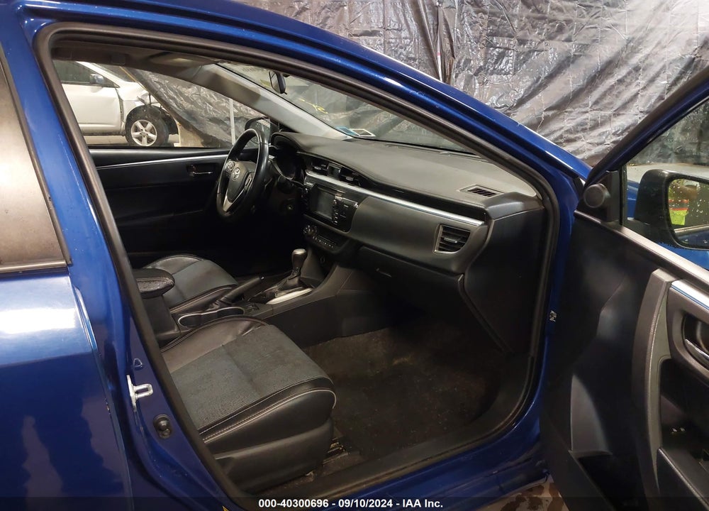 2016 TOYOTA COROLLA VIN: 2T1BURHE5GC742041