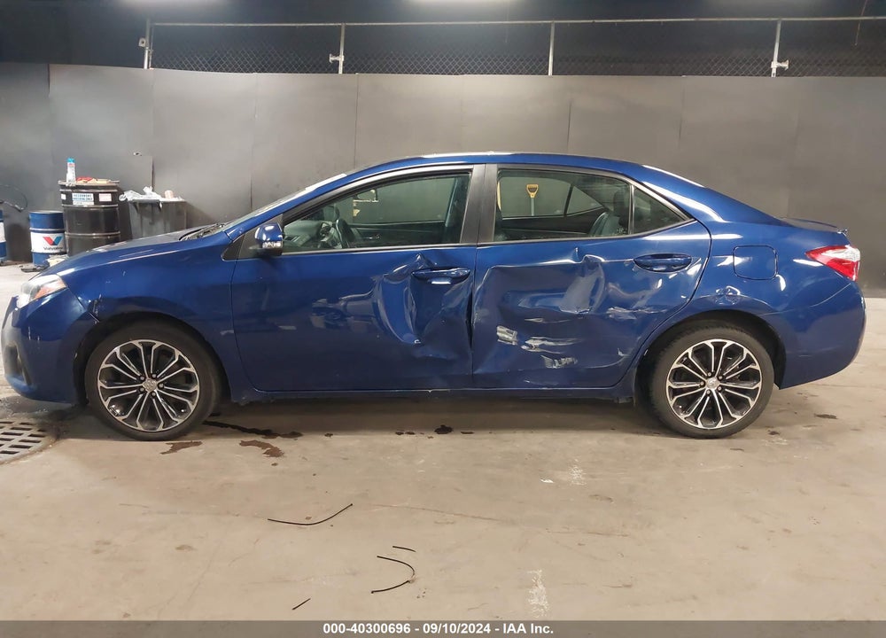 2016 TOYOTA COROLLA VIN: 2T1BURHE5GC742041