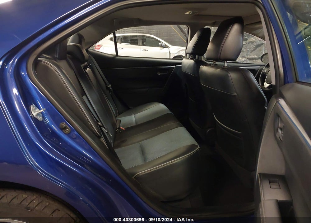 2016 TOYOTA COROLLA VIN: 2T1BURHE5GC742041