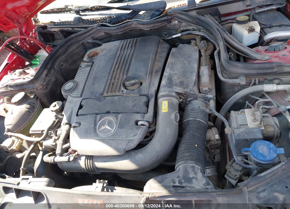 2013 MERCEDES-BENZ C 250 VIN: WDDGF4HB5DR260833