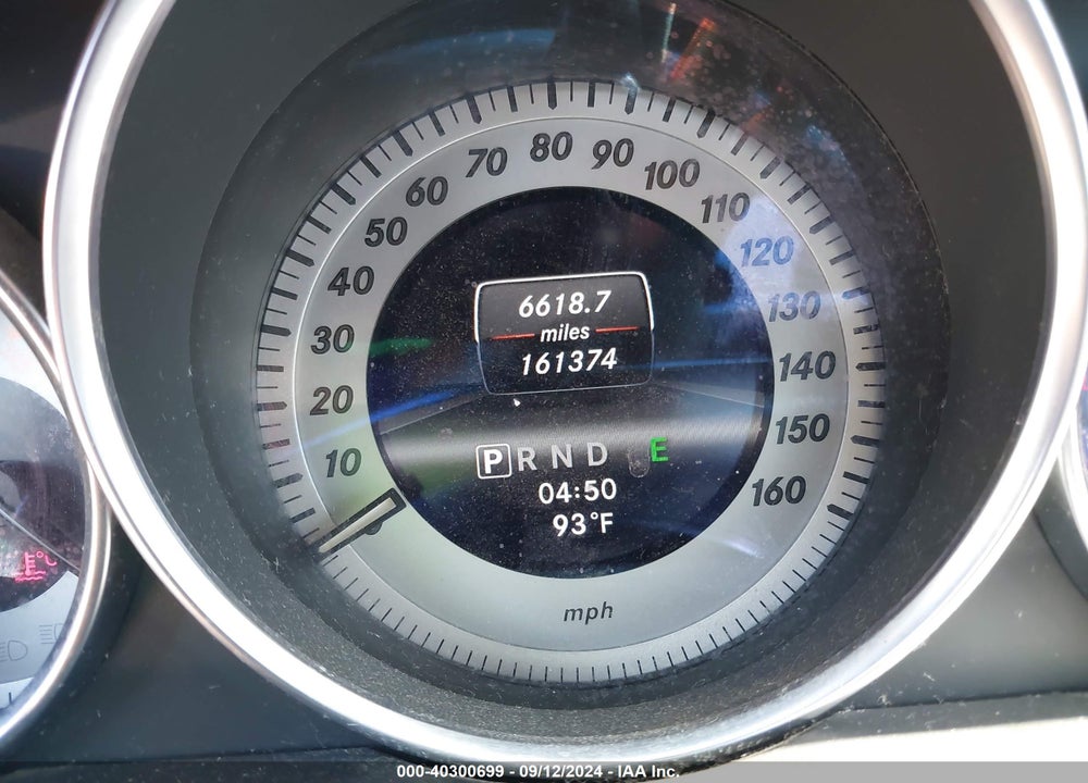 2013 MERCEDES-BENZ C 250 VIN: WDDGF4HB5DR260833