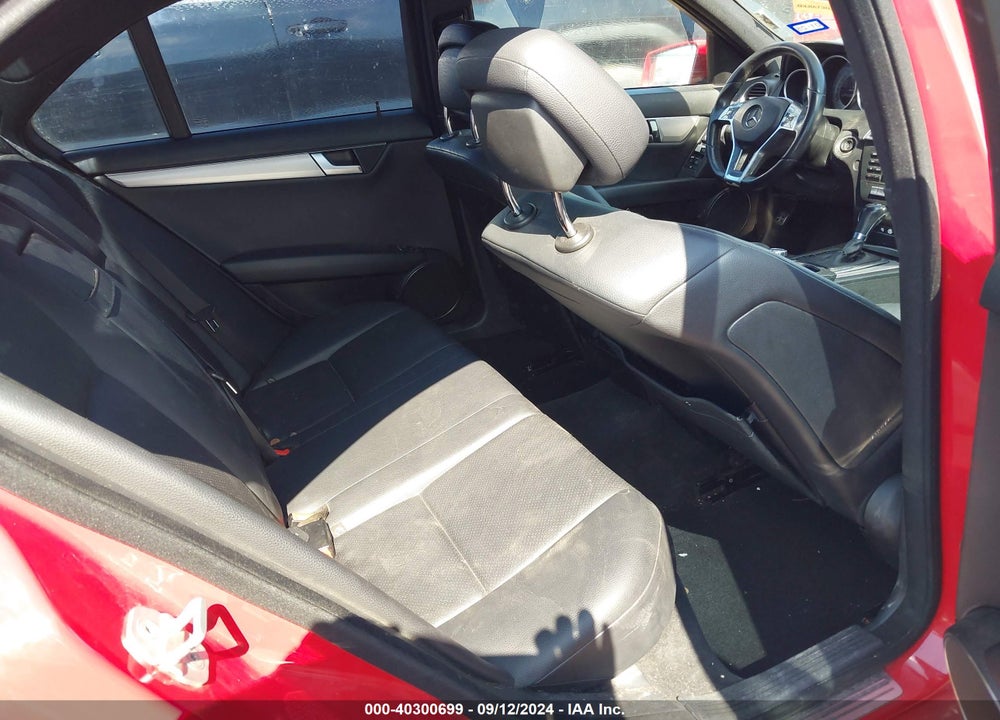 2013 MERCEDES-BENZ C 250 VIN: WDDGF4HB5DR260833