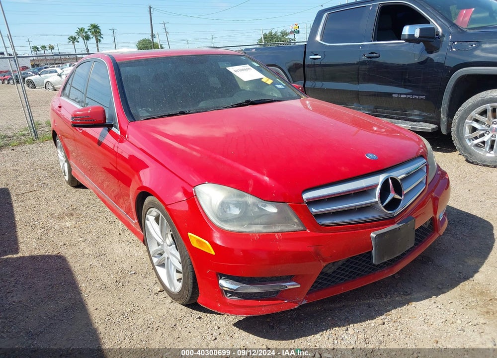 2013 MERCEDES-BENZ C 250 VIN: WDDGF4HB5DR260833