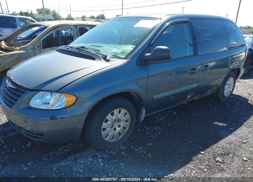 2006 CHRYSLER TOWN & COUNTRY VIN: 1A4GP45R16B712937