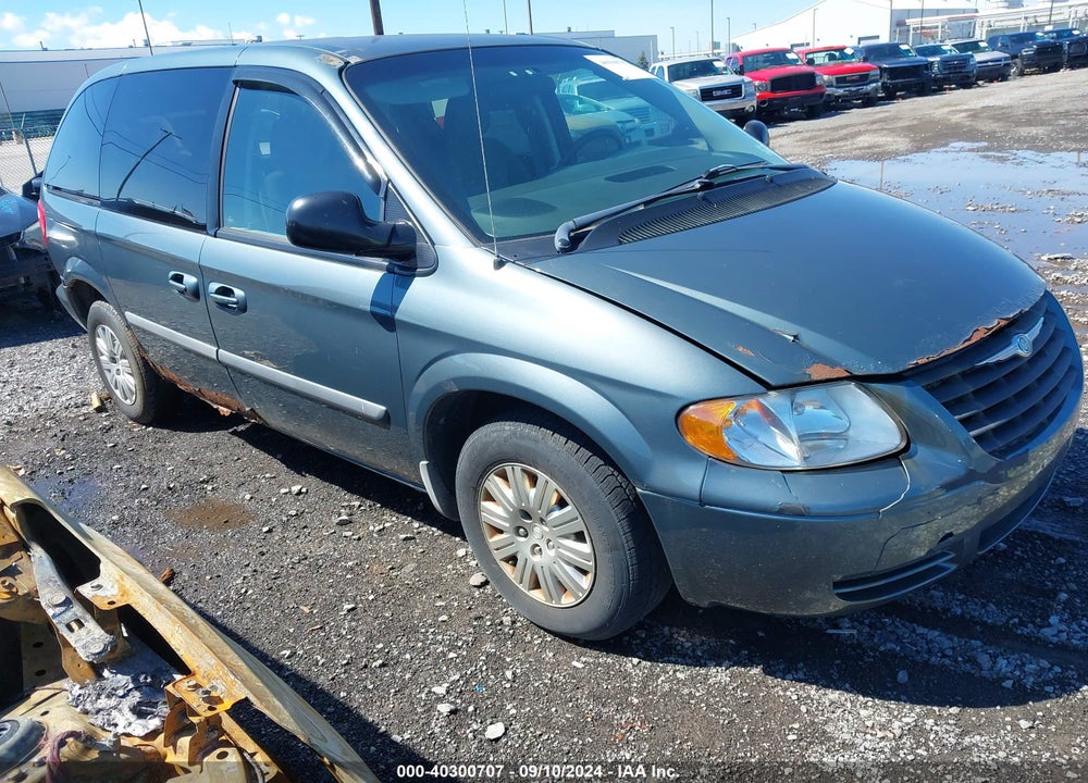 2006 CHRYSLER TOWN & COUNTRY VIN: 1A4GP45R16B712937