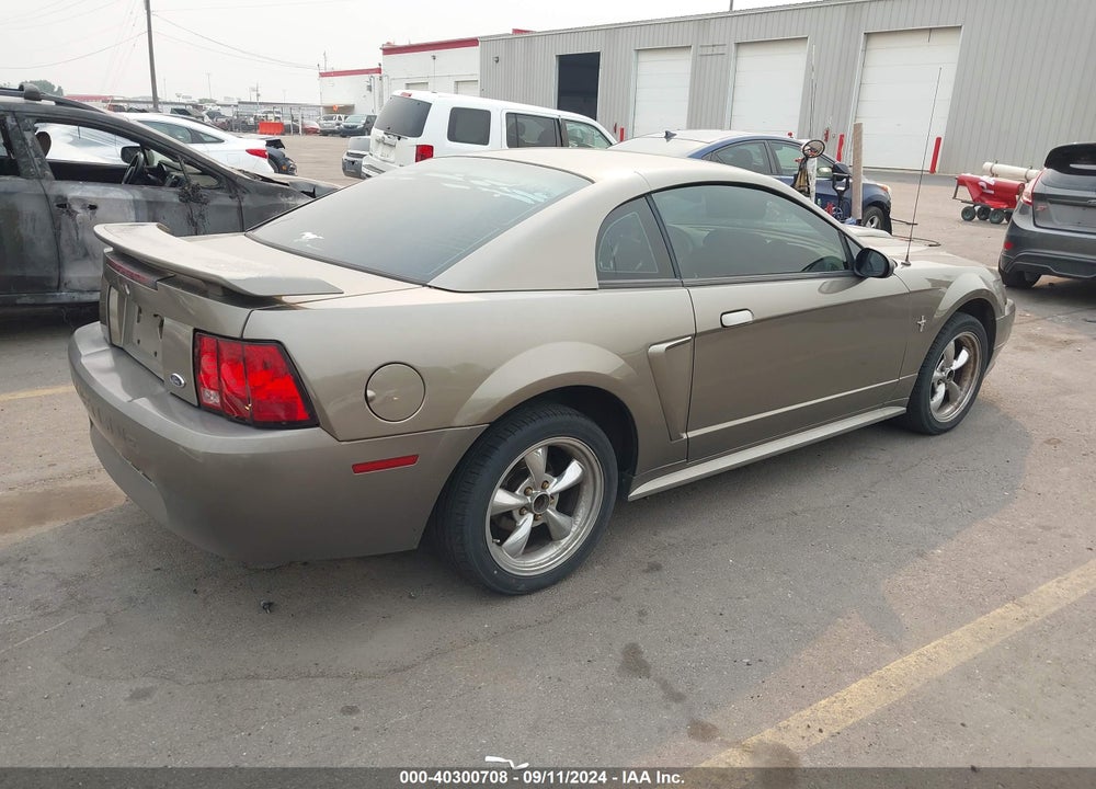 2002 FORD MUSTANG VIN: 1FAFP40482F142537