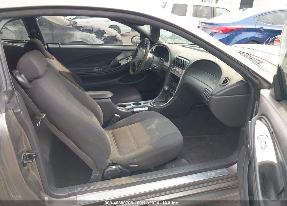 2002 FORD MUSTANG VIN: 1FAFP40482F142537
