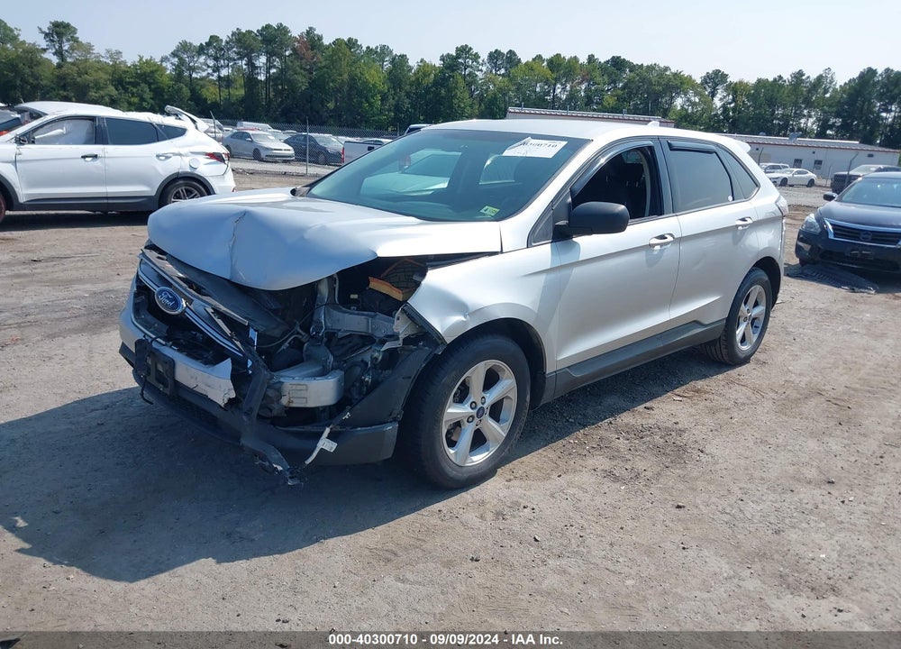 2016 FORD EDGE SE VIN: 2FMPK3G97GBC16642