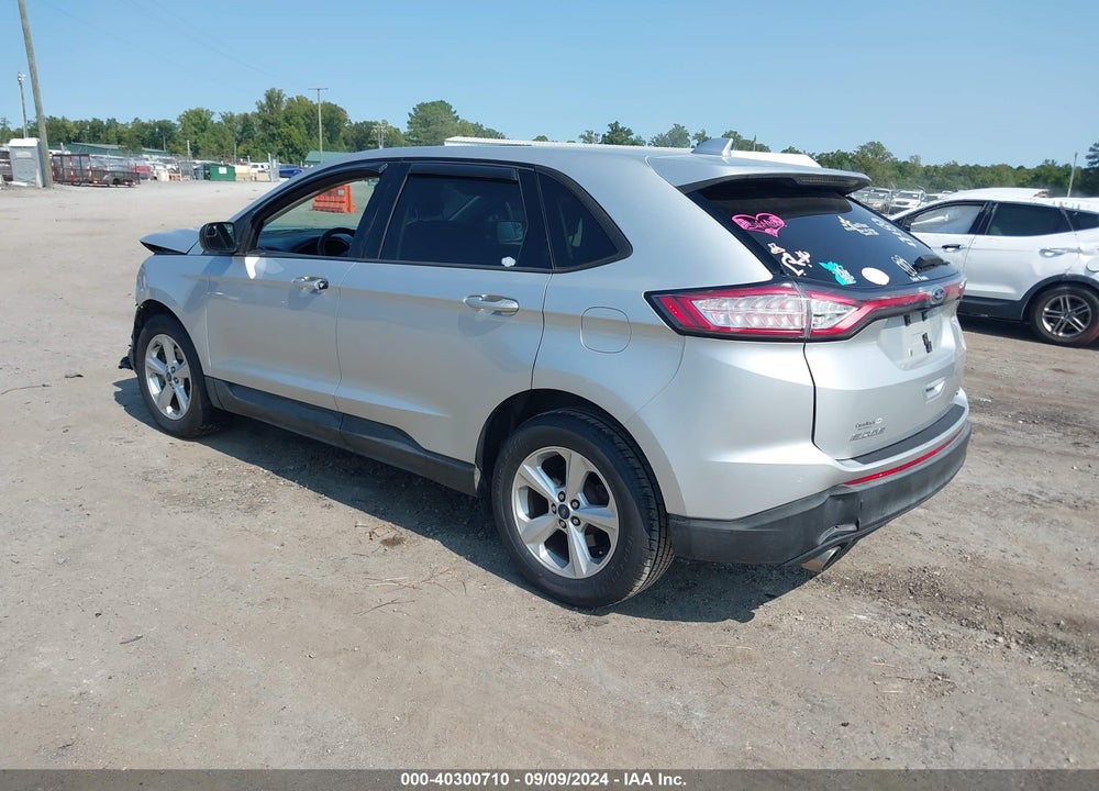 2016 FORD EDGE SE VIN: 2FMPK3G97GBC16642