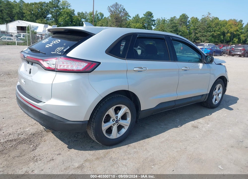 2016 FORD EDGE SE VIN: 2FMPK3G97GBC16642