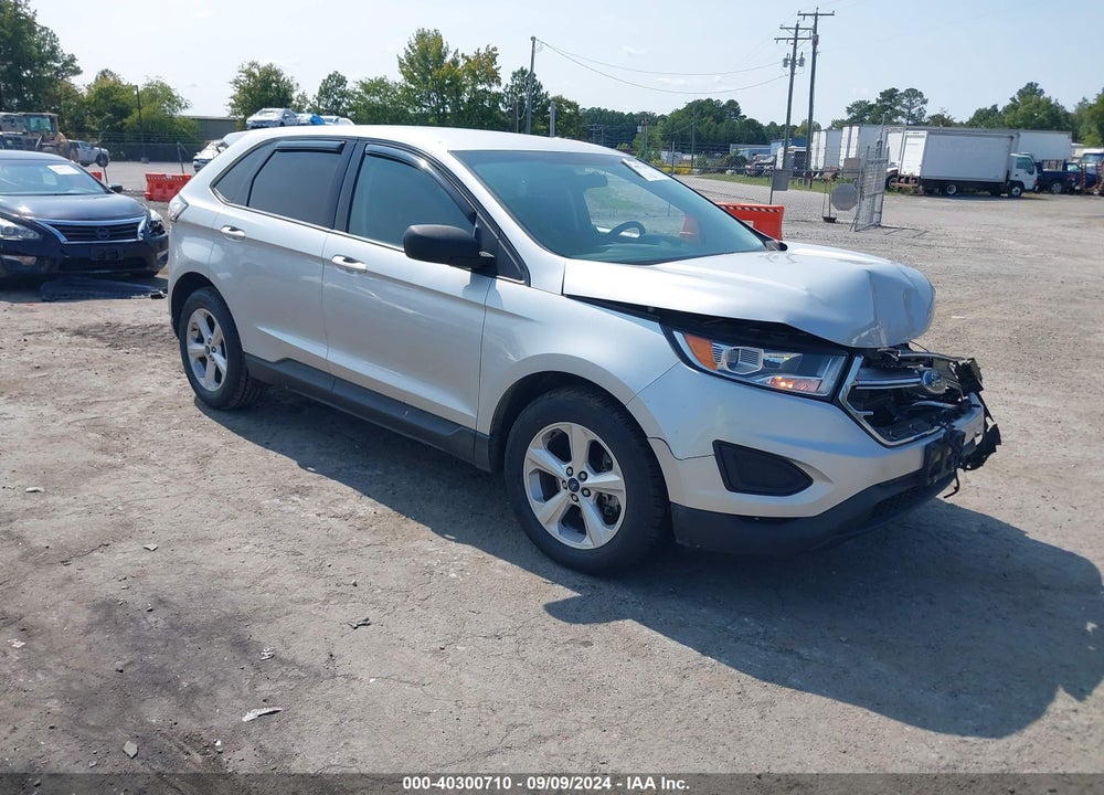 2016 FORD EDGE SE VIN: 2FMPK3G97GBC16642