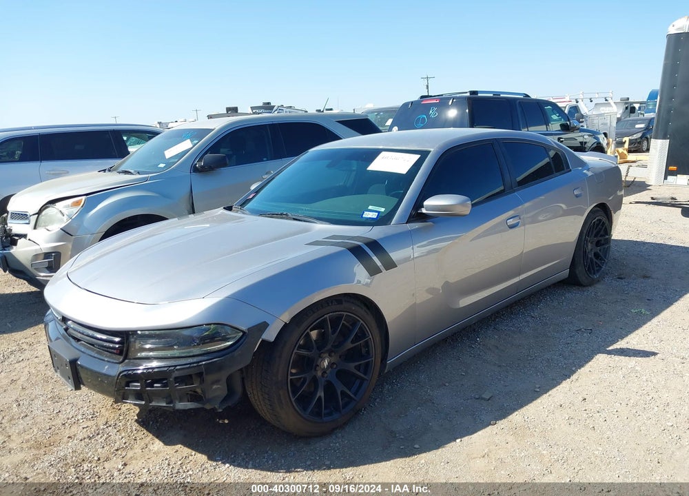 2017 DODGE CHARGER SE RWD VIN: 2C3CDXBG6HH627429