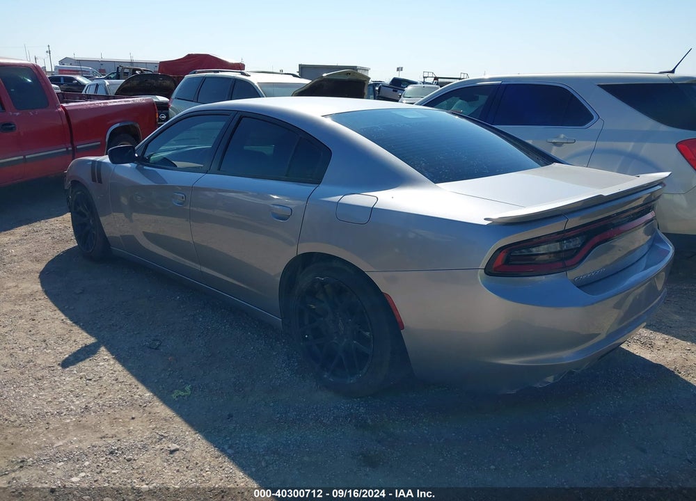 2017 DODGE CHARGER SE RWD VIN: 2C3CDXBG6HH627429