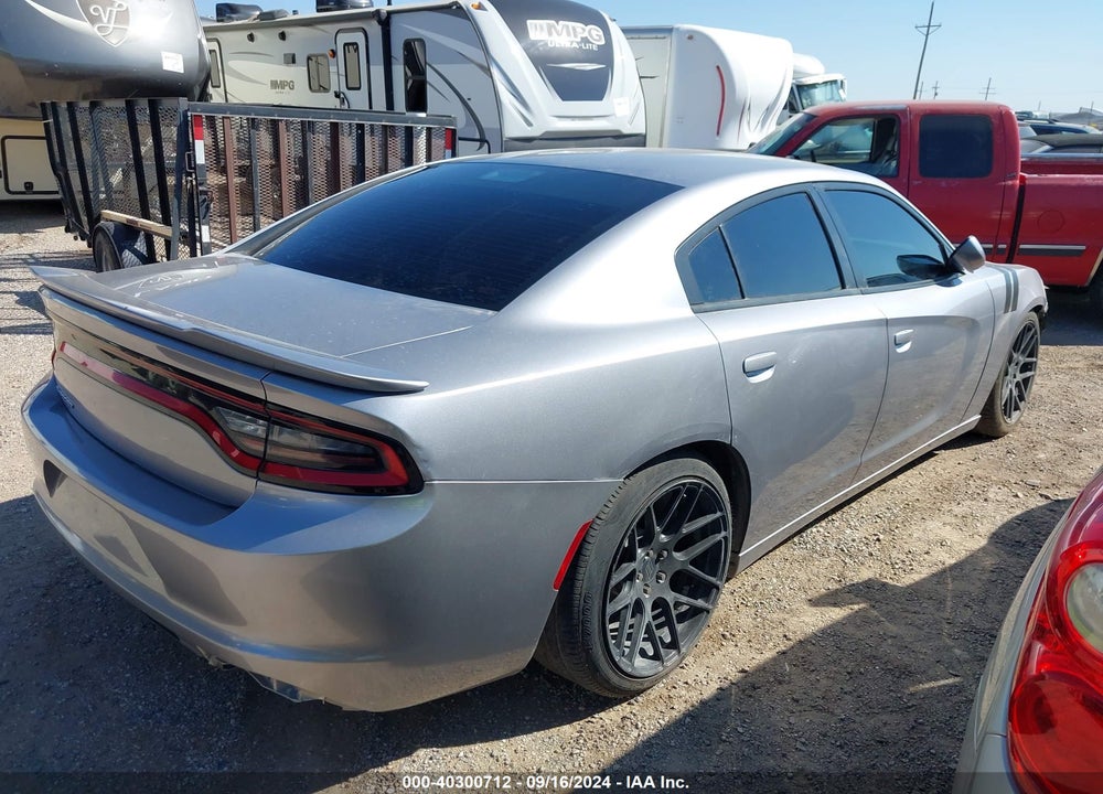 2017 DODGE CHARGER SE RWD VIN: 2C3CDXBG6HH627429