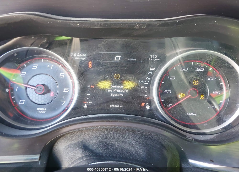2017 DODGE CHARGER SE RWD VIN: 2C3CDXBG6HH627429