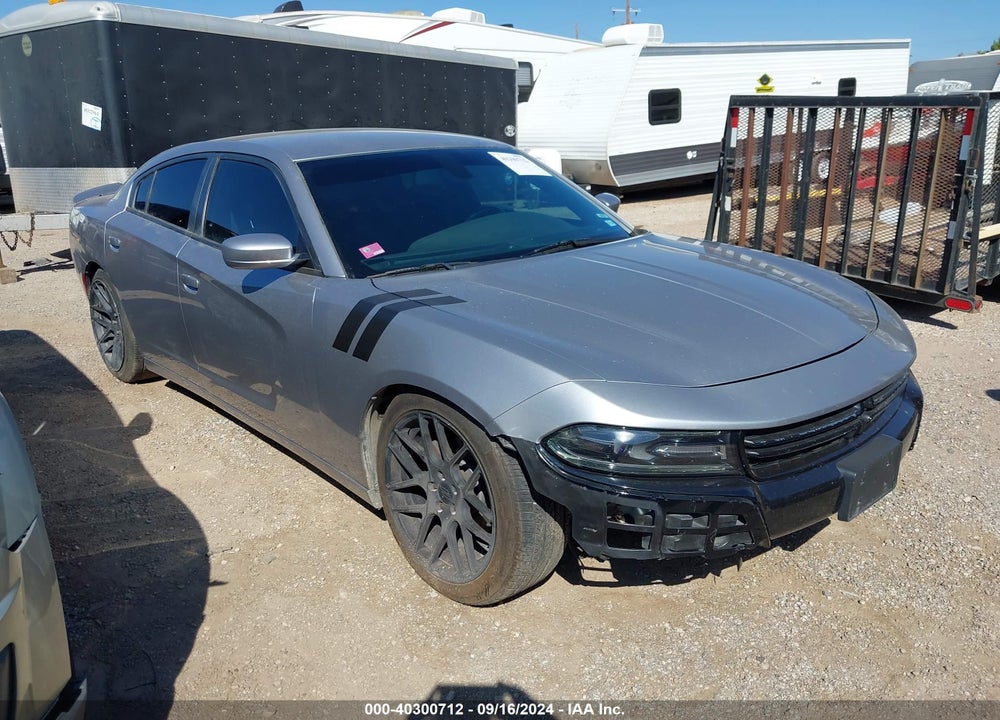 2017 DODGE CHARGER SE RWD VIN: 2C3CDXBG6HH627429