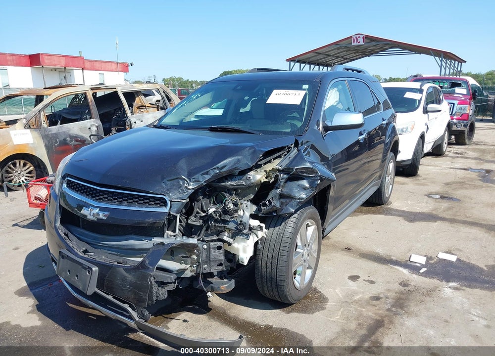 2015 CHEVROLET EQUINOX LTZ VIN: 2GNFLHE31F6155487