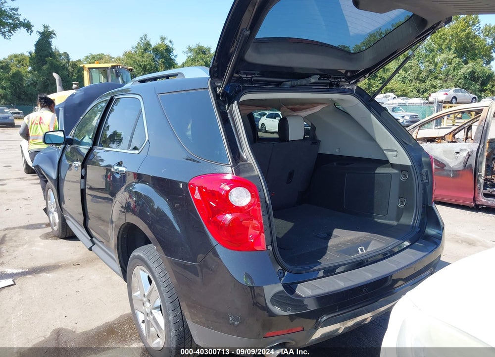 2015 CHEVROLET EQUINOX LTZ VIN: 2GNFLHE31F6155487