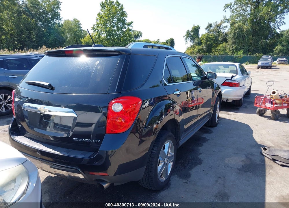 2015 CHEVROLET EQUINOX LTZ VIN: 2GNFLHE31F6155487