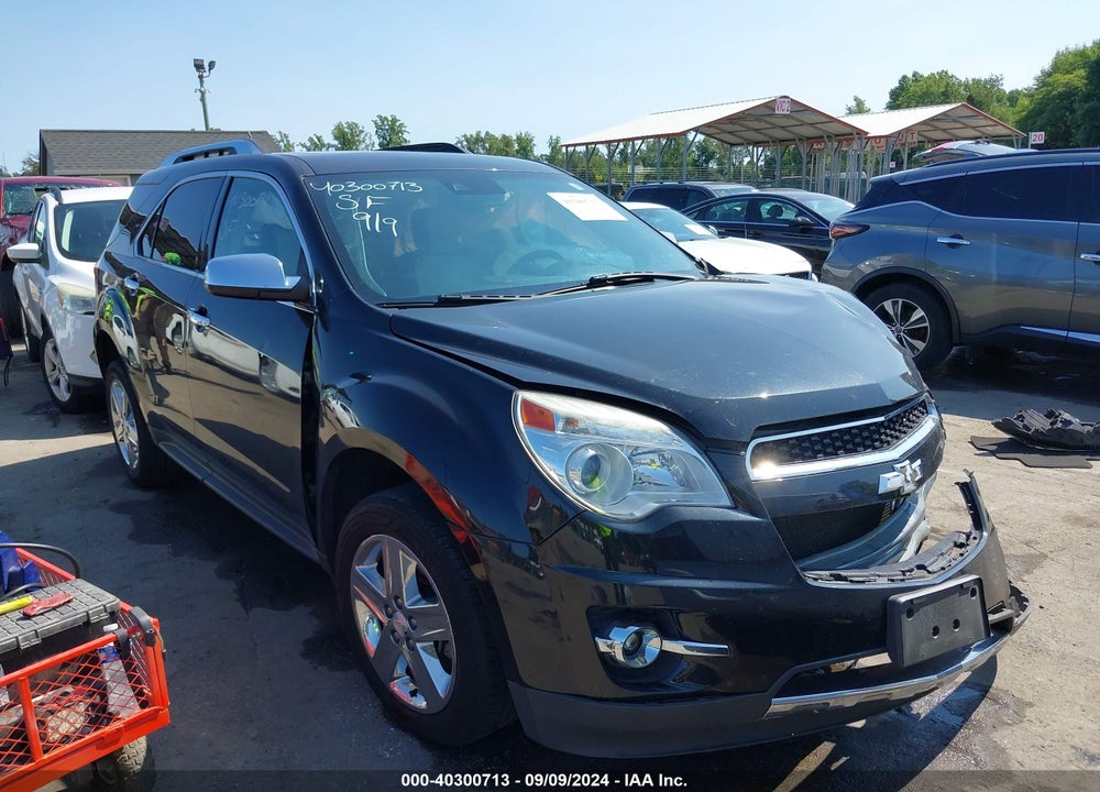2015 CHEVROLET EQUINOX LTZ VIN: 2GNFLHE31F6155487