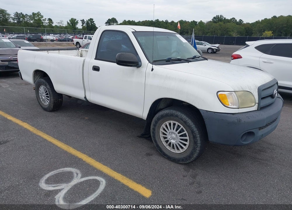 2004 TOYOTA TUNDRA VIN: 5TBJN32154S442569