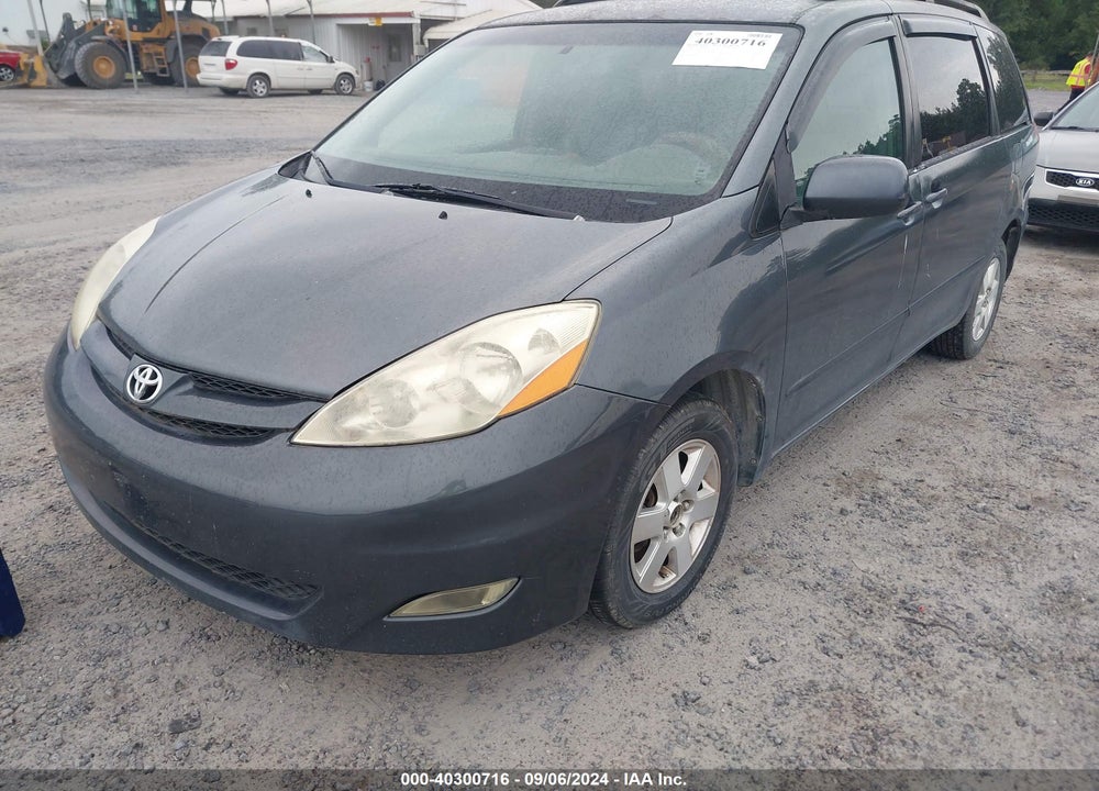 2006 TOYOTA SIENNA XLE VIN: 5TDZA22C66S424635
