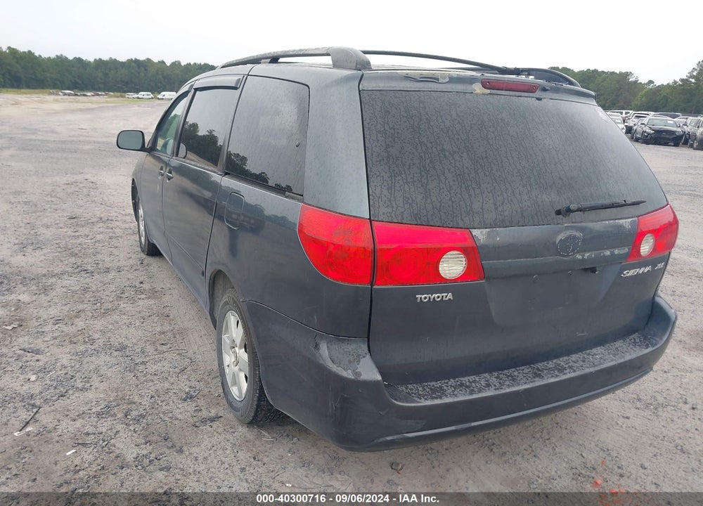 2006 TOYOTA SIENNA XLE VIN: 5TDZA22C66S424635