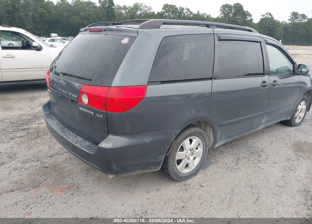 2006 TOYOTA SIENNA XLE VIN: 5TDZA22C66S424635