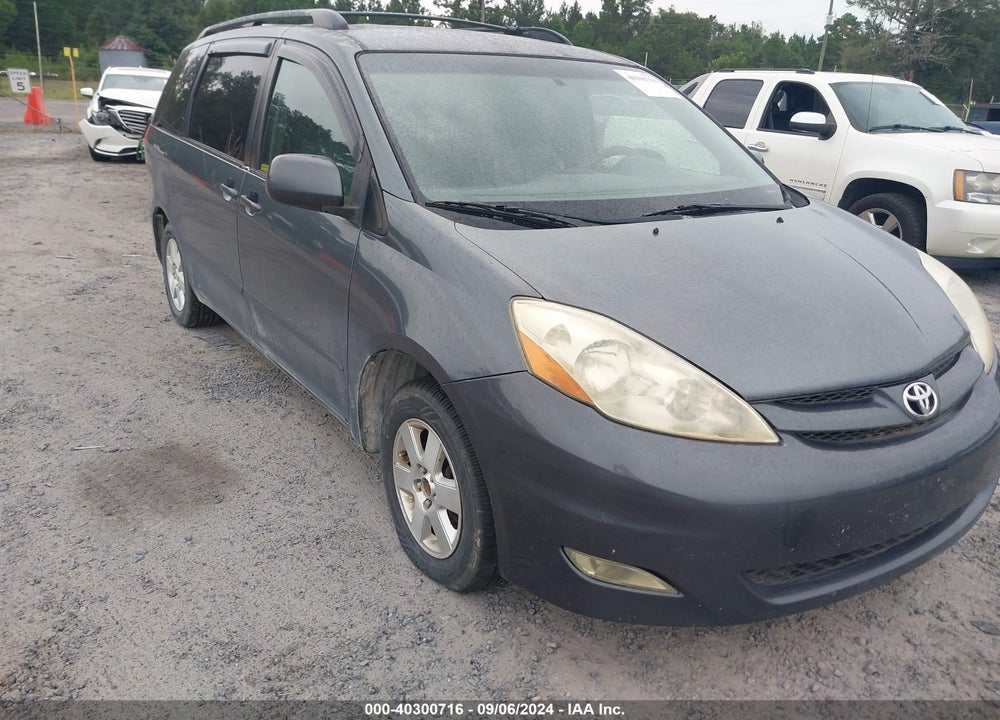 2006 TOYOTA SIENNA XLE VIN: 5TDZA22C66S424635