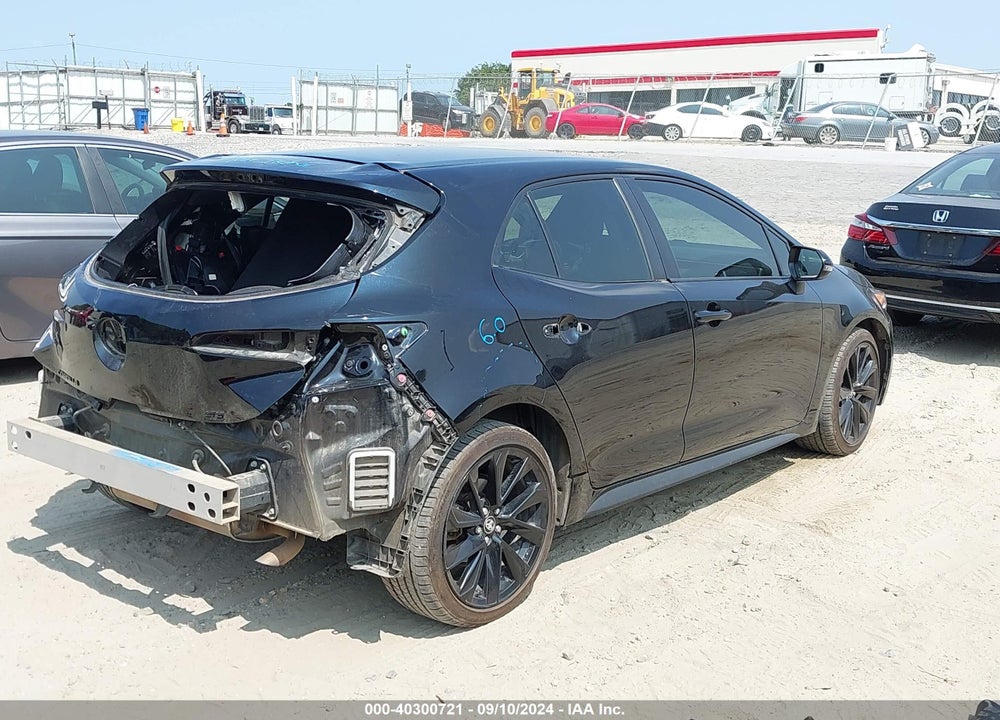 2021 TOYOTA COROLLA SE NIGHTSHADE EDITION VIN: JTND4MBE0M3111976