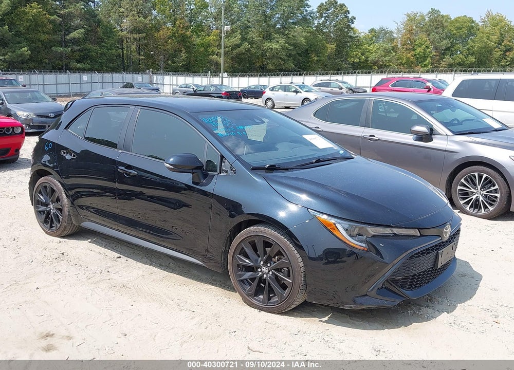 2021 TOYOTA COROLLA SE NIGHTSHADE EDITION VIN: JTND4MBE0M3111976