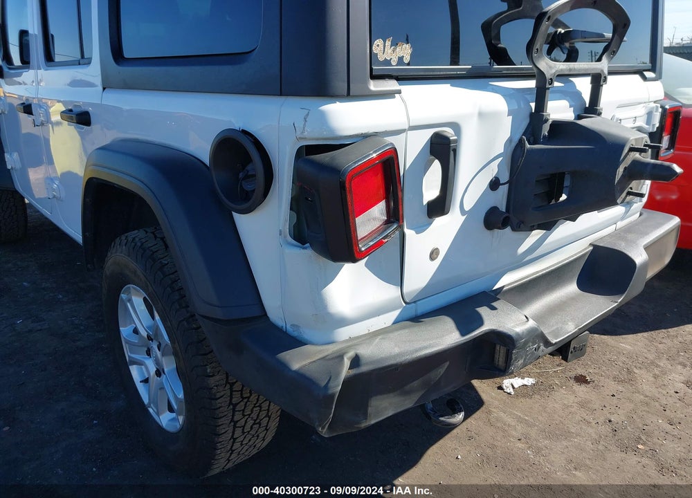 2019 JEEP WRANGLER UNLIMITED SPORT S 4X4 VIN: 1C4HJXDG5KW571452